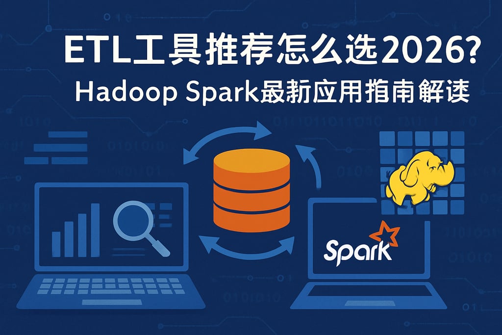 大数据ETL工具推荐怎么选2026？Hadoop Spark最新应用指南解读